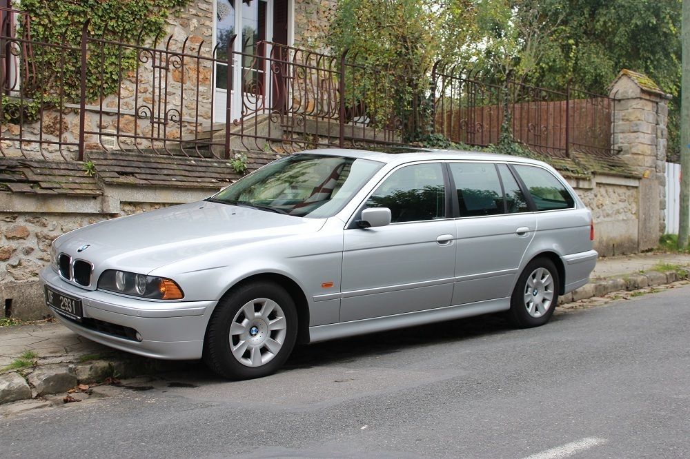 BMW 525d, Touring, 215tkm, Leder, Schiebedach, sehr gepflegt