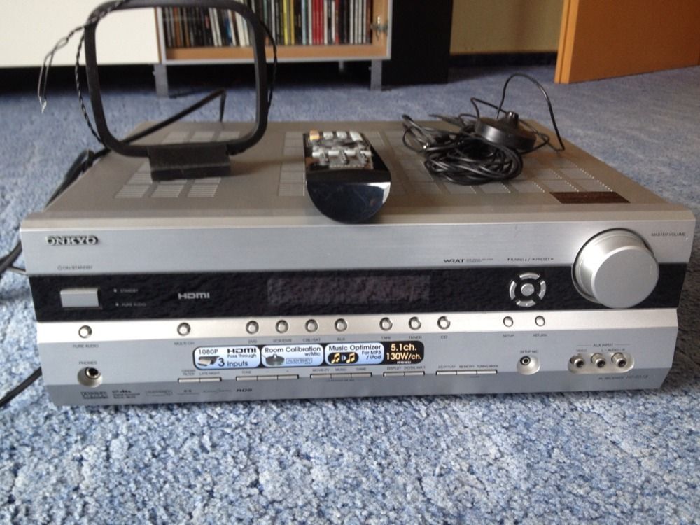 Onkyo HT R518 5.1 AV Receiver HDMI