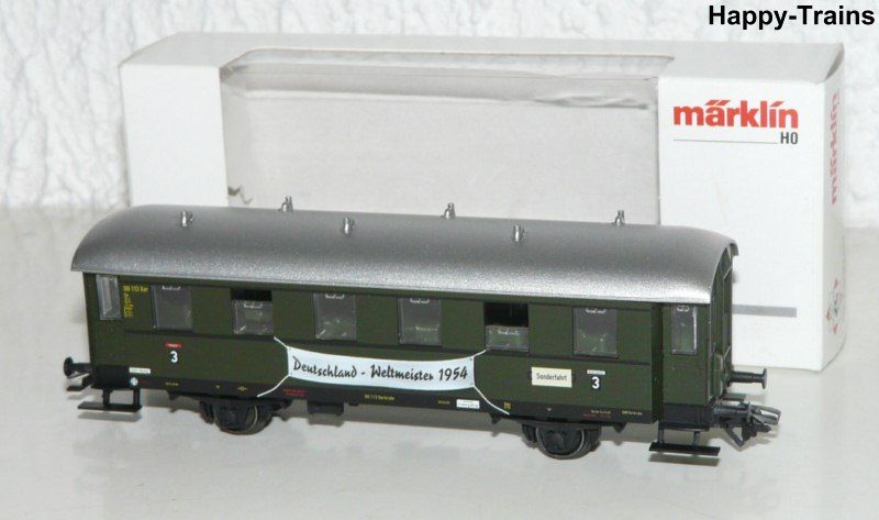 Märklin 42357 Post Museums Shop Weltmeiser 1954 Sondermodell PMS 62