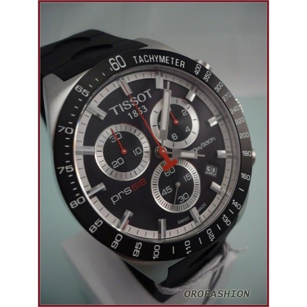 Uhren TISSOT PRS 516 schwarz chrono   T0444172705100