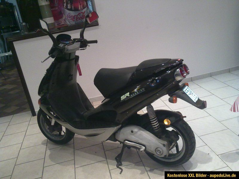 Aprilia SR 50 LC stealth street 1. hand (no ditech,vespa ,piaggio