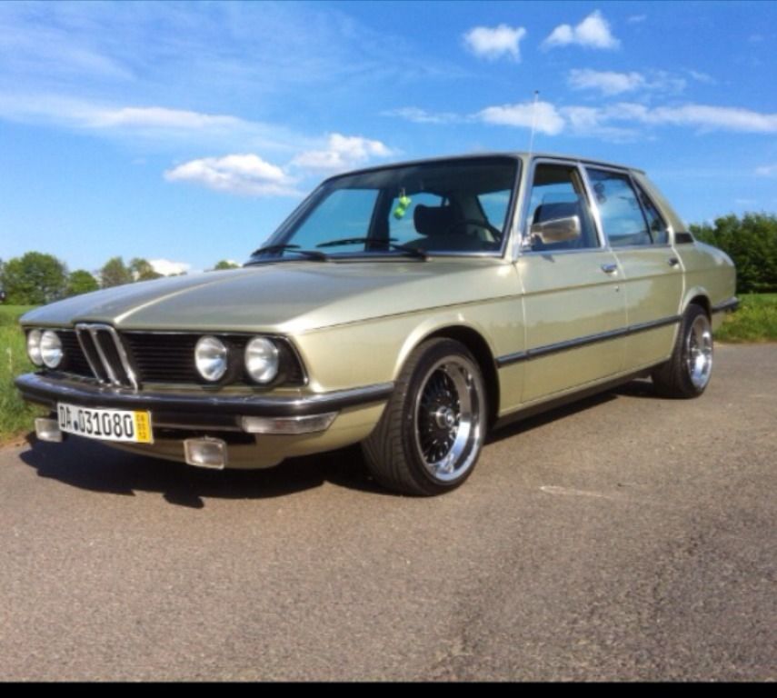 BMW E12 Oldtimer 520/6 Top Wertanlage, Neulack,viele Neuteile, Top