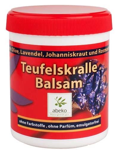 abeko Teufelskralle Balsam Salbe Creme gut für Gelenke