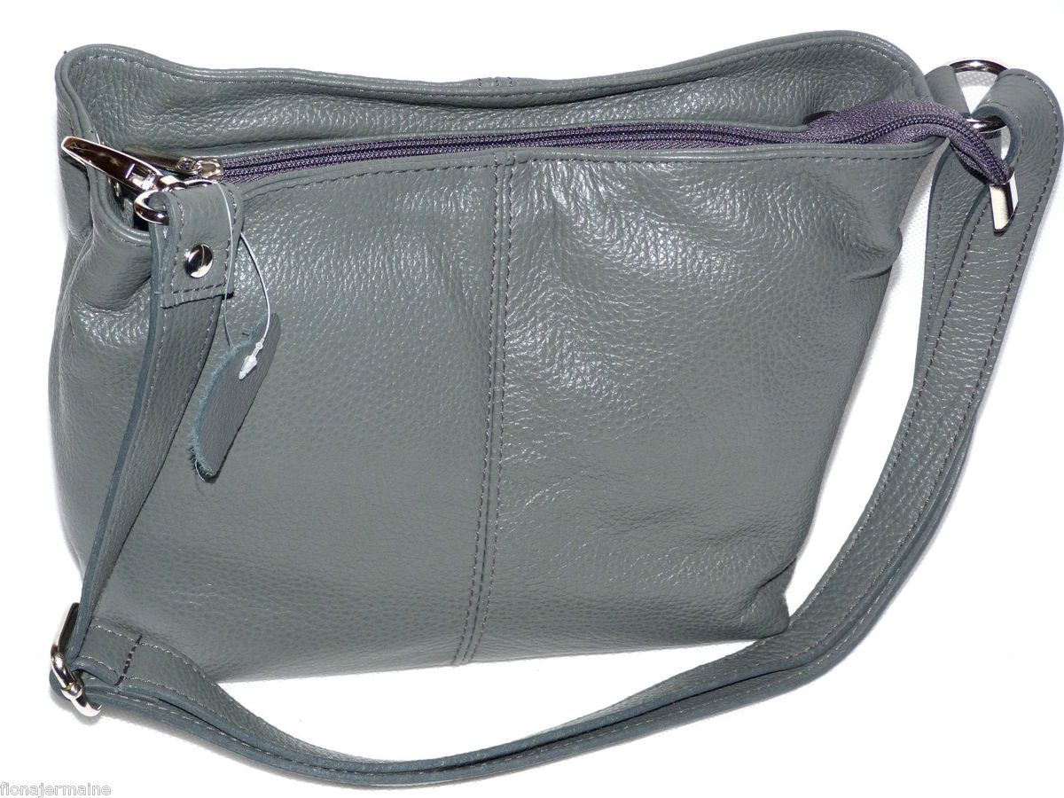 Ledertasche Leder Tasche Beutel Handtasche Umhängetasche IT BAG