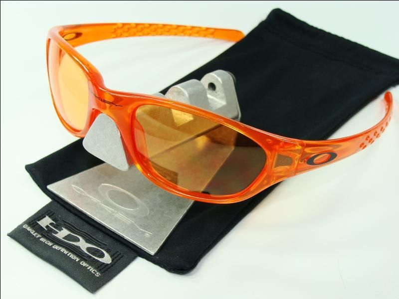 OAKLEY FIVE PERSIMMON SONNENBRILLE HOLBROOK FROGSKIN MINUTE MEDUSA