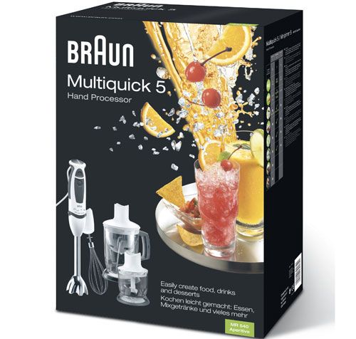 Braun Stabmixer Multiquick 5   MR 540