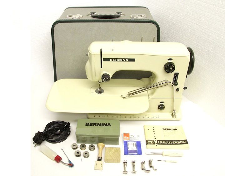 FREIARM NÄHMASCHINE BERNINA 532 1