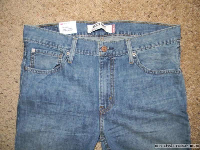 Original Levis 527 Jeans Herren Bootcut in diversen Gröβen   NEU