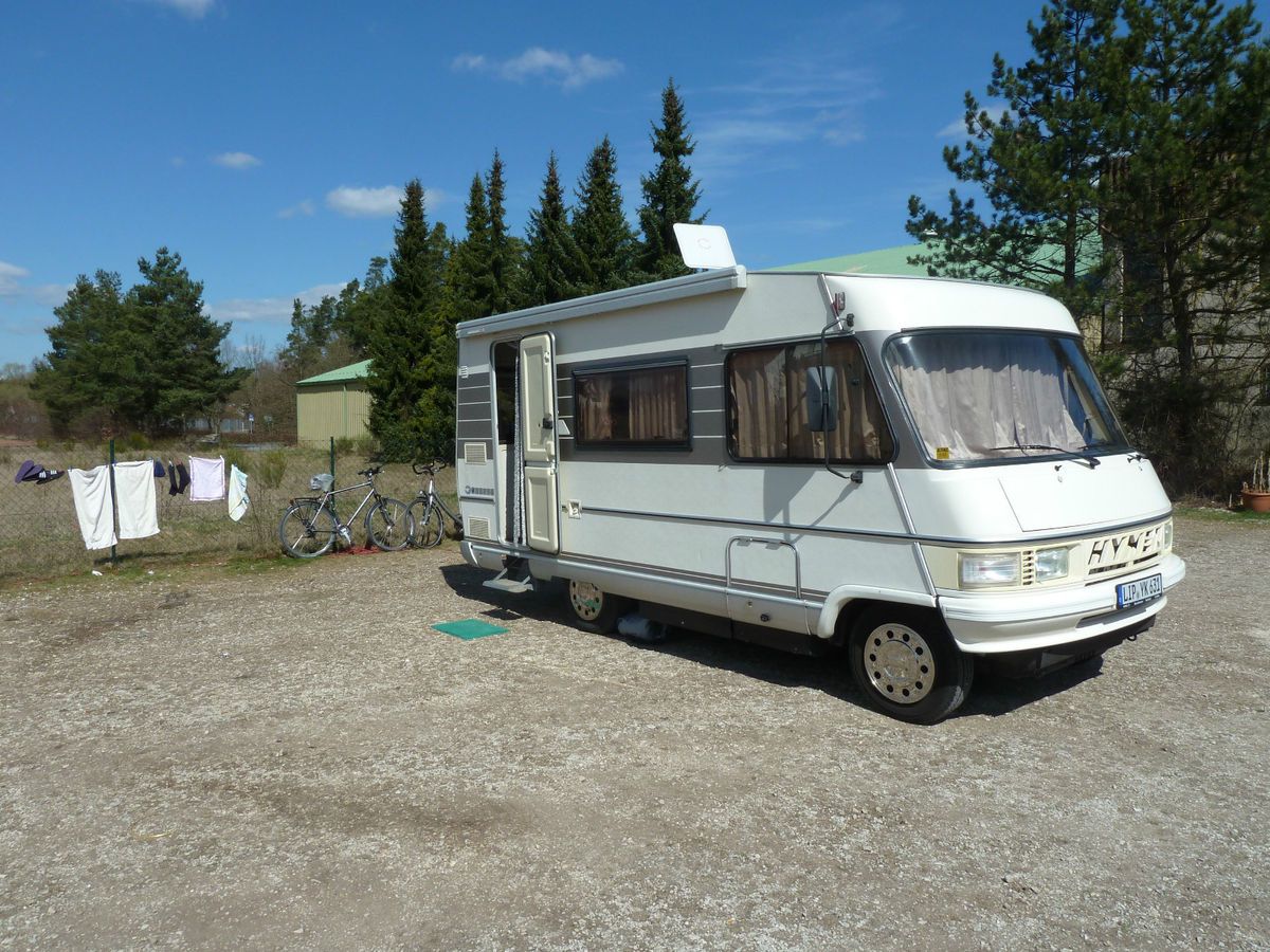 Wohnmobil Hymer Eriba 544