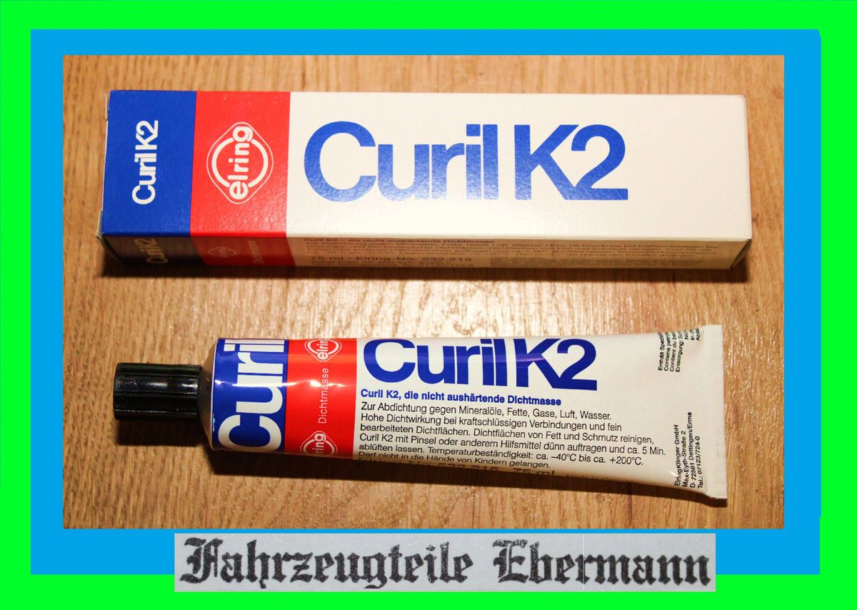 Elring Curil K2 532.215 75ml Dichtmasse Dichtmittel Tube Getriebe