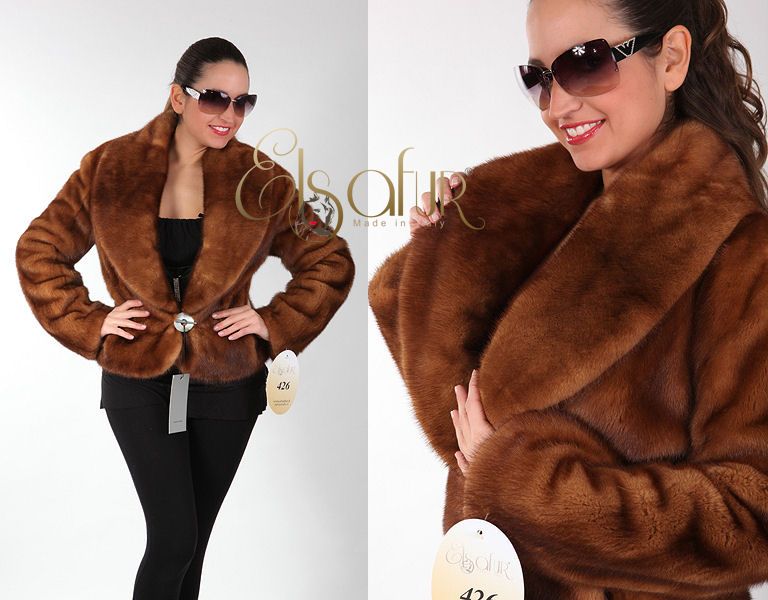 CAPPOTTO PELLICCIA VISONE FUR COAT MINK PELZ PELZMANTEL NERZ MANTEL