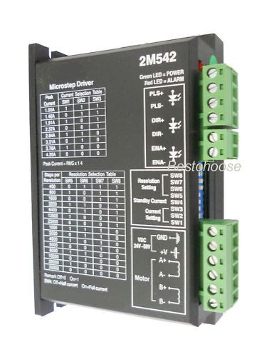 NEMA23 Stepper Motor CNC Driver 2M542 4.2A Controller