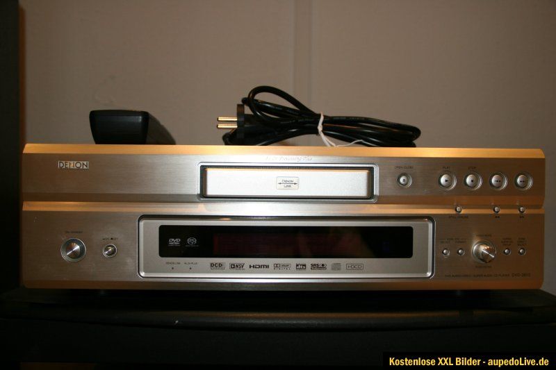 Denon DVD 3910 DVD Audio Video/Super Audio Cd Player Gebraucht