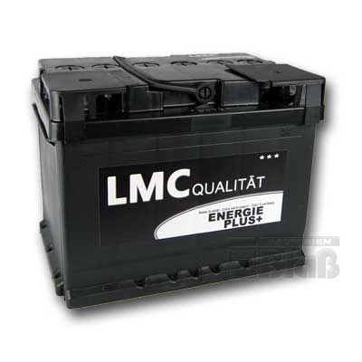 Autobatterie Batterie PKW 12Volt 62Ah Starterbatterie Ersetzt 44 45 50