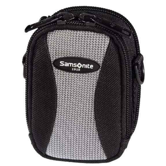 ORIGINAL SAMSONITE SAFAGA DF9 KAMERATASCHE SCHWARZ GRAU   23629   WOW