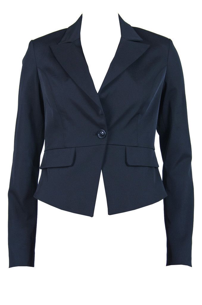 VERO MODA Blazer EVAN navy & schwarz edel & elegant Größe 40 black