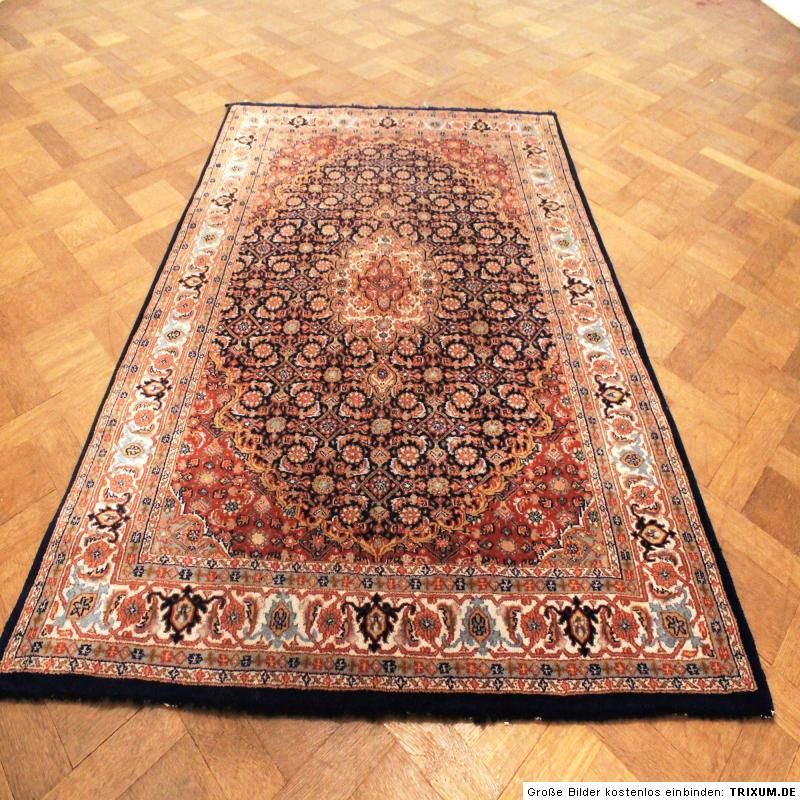 Edeler Handgeknüpfter Orient Perser Teppich Bidjar 170X240cm Tappeto