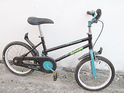 BMX ARCADE ORCHIDEE   16 Zoll KINDER Oldtimer Fahrrad für Bastler