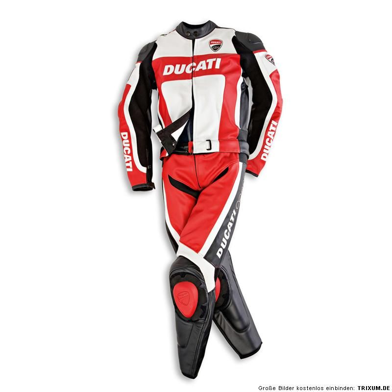 DUCATI Dainese Corse ´10 Lederkombi Kombi 2tlg NEU 