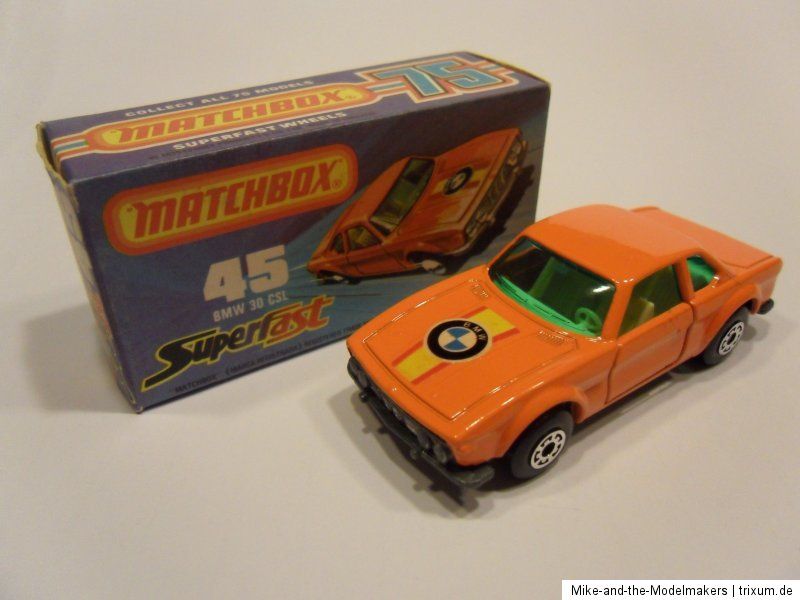 Matchbox ★ Superfast # 45 BMW 3.0 CSL