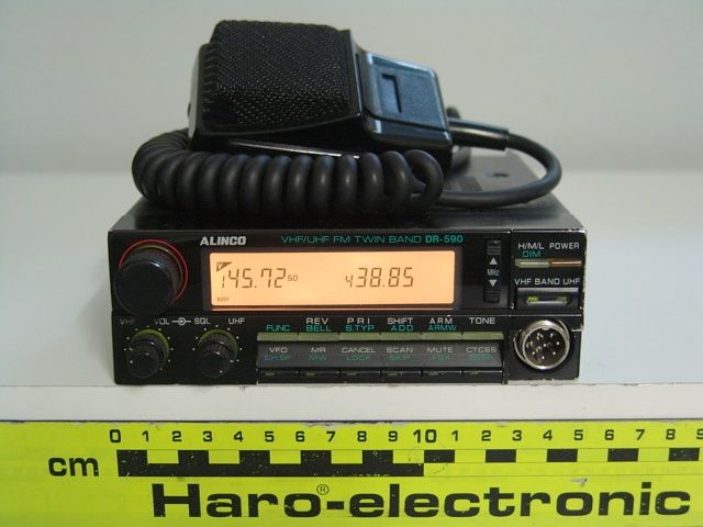 ALINCO DR 590E 2m/70cm FM Mobiltransceiver [549] (defekt)