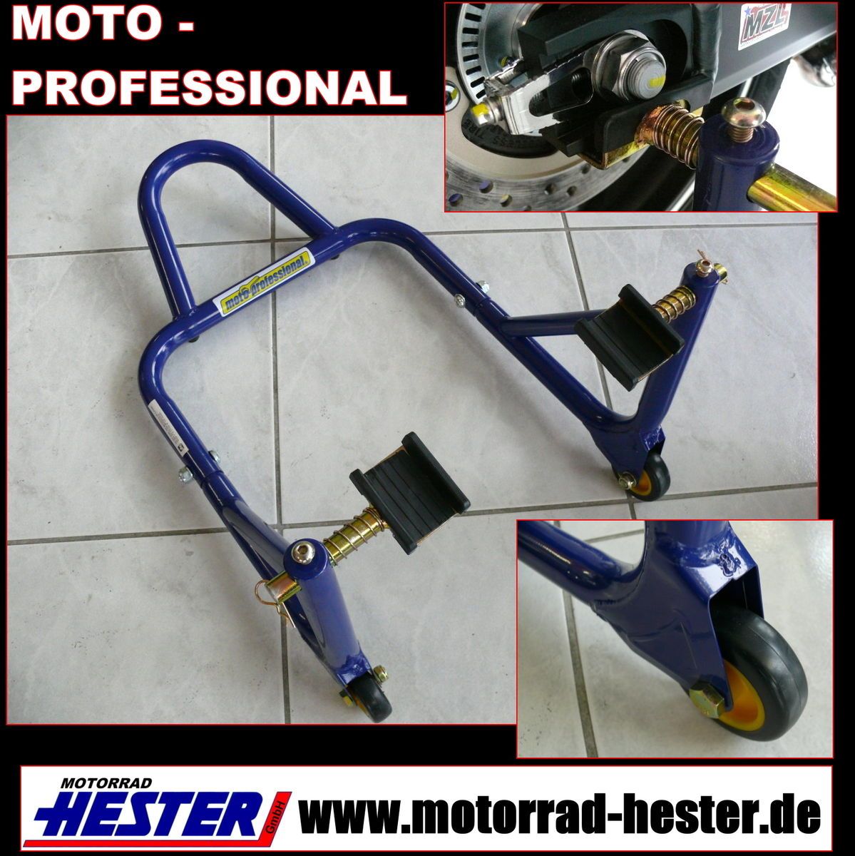  Motorrad Staender hinten Yamaha TX 500 XZ 550 FJ600 TX650 TX 750