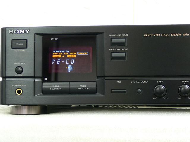 SONY TA AV 570 Integrated AV Amplifier