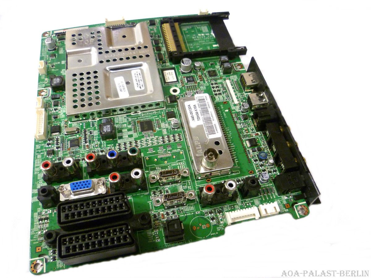 BN41 00974B / BN94 01656E SAMSUNG MAINBOARD LE32A557 MT8226 EMMA