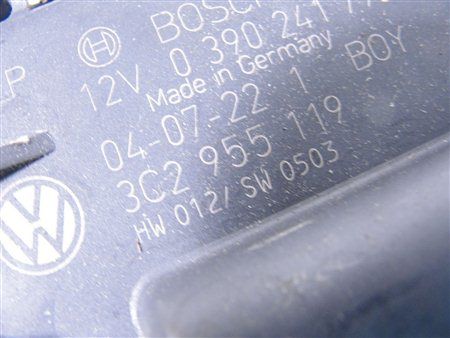 VW Passat 3C Rlk Wischermotor Scheibenwischermotor 3C2955023B (1440