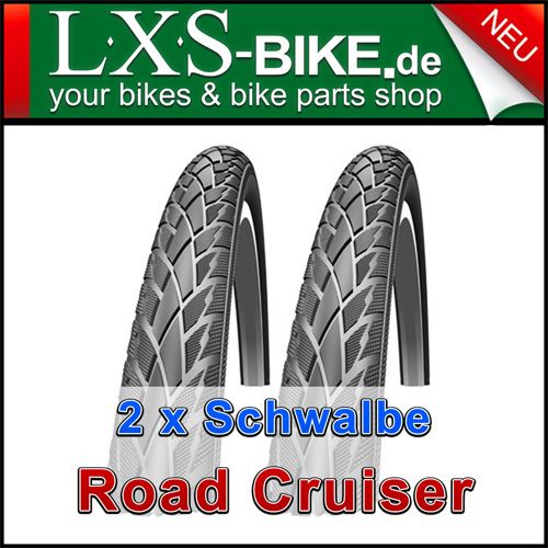 Cruiser KeflarGuard Draht Reifen 26 x 1,75  47 559 schwarz