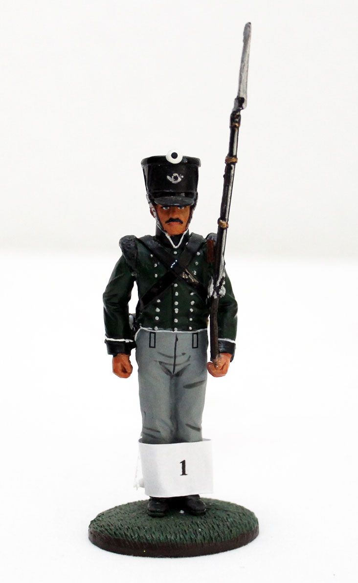 Del Prado Zinnfiguren Napoleonische Kriege Soldaten Nr. 1 10