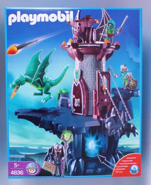 Playmobil 4836   Drachenturm   Ritter   NEU + OVP