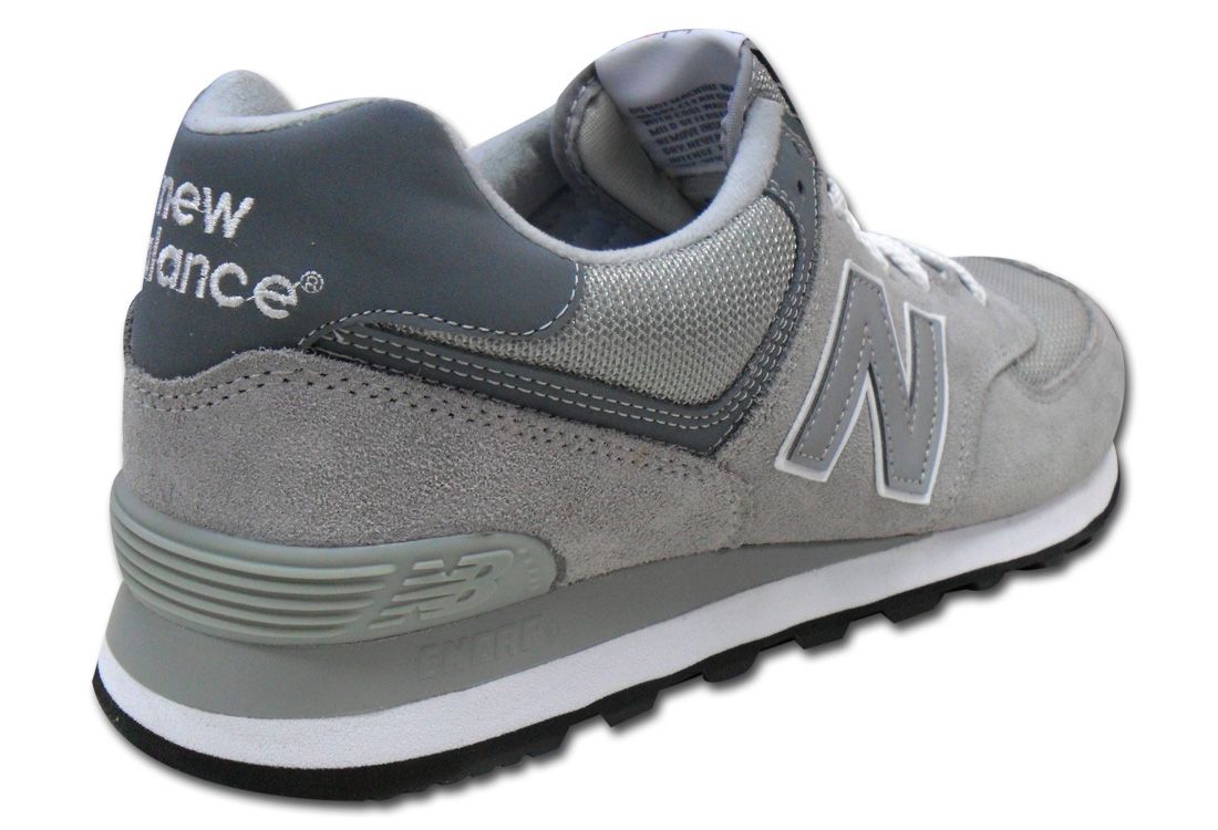 New Balance NB ML 574 BCO Grau Grey 80s Suede UVP 90 € Neu div