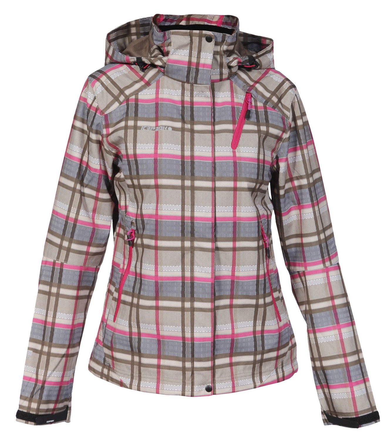 Icepeak Softshelljacke, Damen Jacke, Outdoorjacke, LEENA