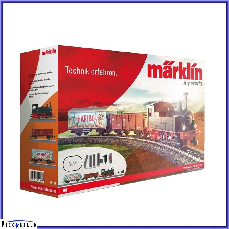 Märklin Starterset 29163 + Gleise 20188 Bonus Lieferung bis