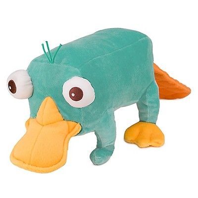 Orig. Disney Perry Plüsch Stofftier Phineas und Ferb NEU