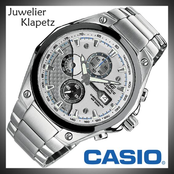 CASIO Uhr Herrenuhr Edifice Chrono EF 564D 7AVEF 10 bar