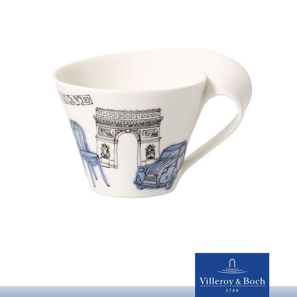 Villeroy & Boch New Wave Caffè Paris Café au lait Obertasse