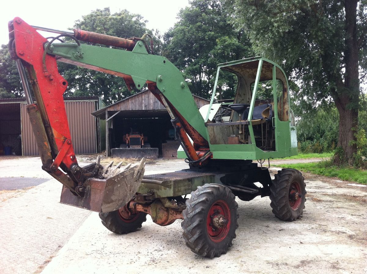 Atlas Bagger 1200, Maikäfer, Mobilbagger