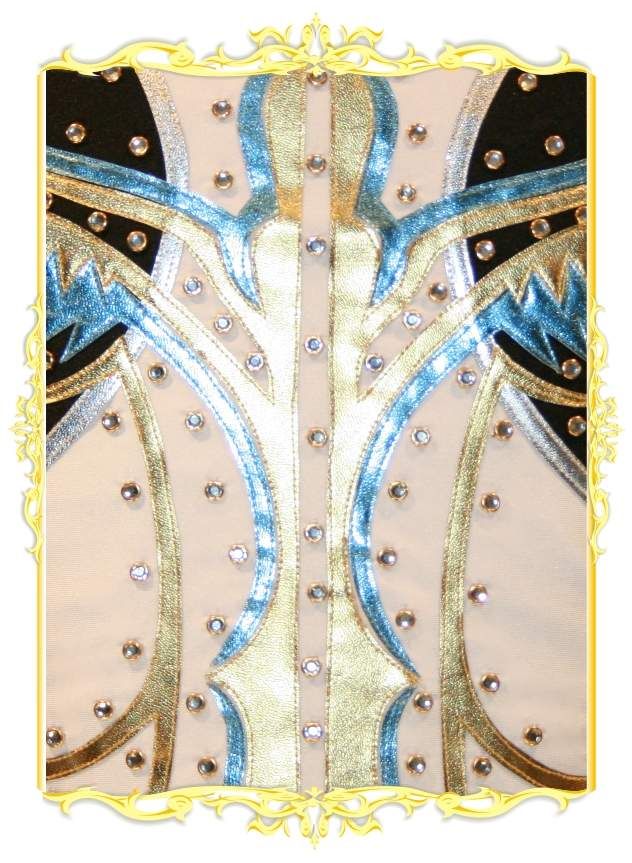 MEDIUM ANGEL Showmanship Pleasure Horsemanship Jacket Rodeo Queen