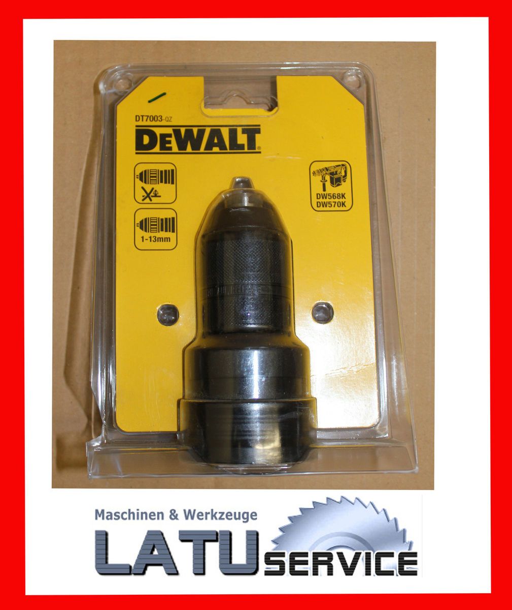 Dewalt Schnellspannfutter 13 mm für DW 568 K / DW 570 K