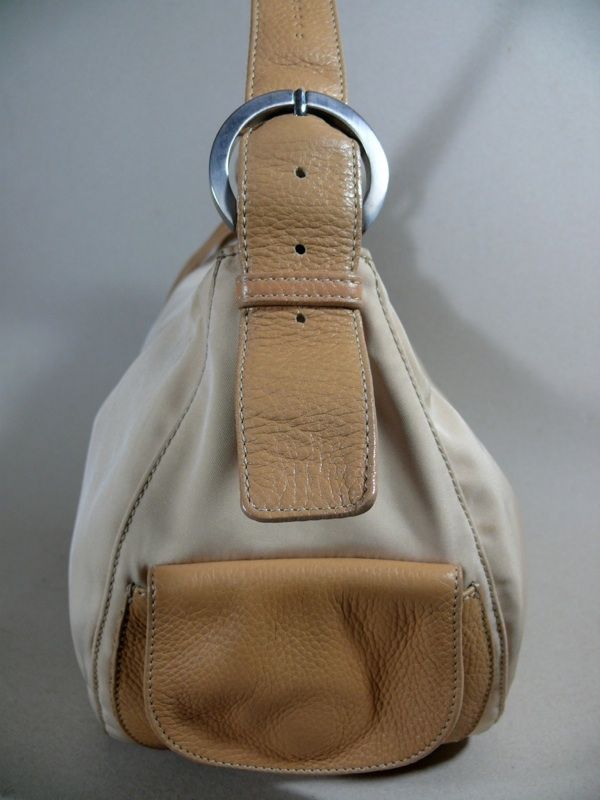 COCCINELLE umhängetasche schultertasche SHOPPER beige handtasche