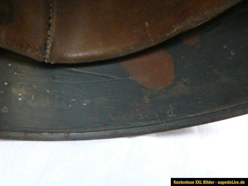 WWII Wehrmacht Luftwaffe Stahlhelm M35 Quist original Top 