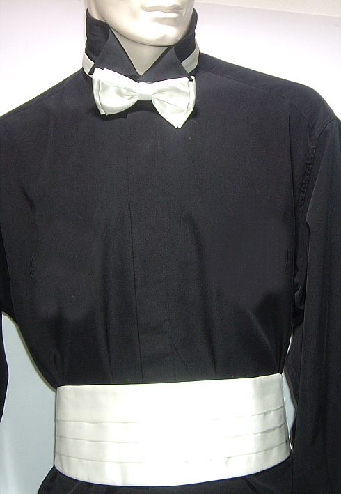 Hugo Boss Seiden Kummerbund & Fliege cummerbund Bow Tie