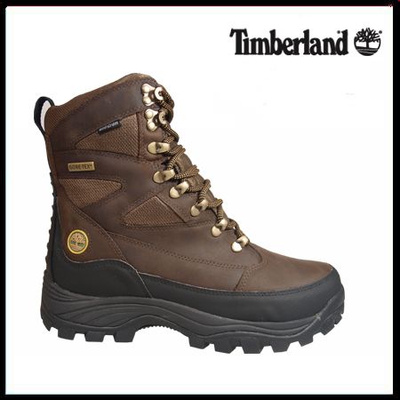 Timberland Chochra 8 400g GTX DK BR brown/green