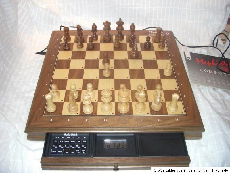 MEPHISTO Chess Exclusive II Modul MM 2 Schachcomputer Schachspiel