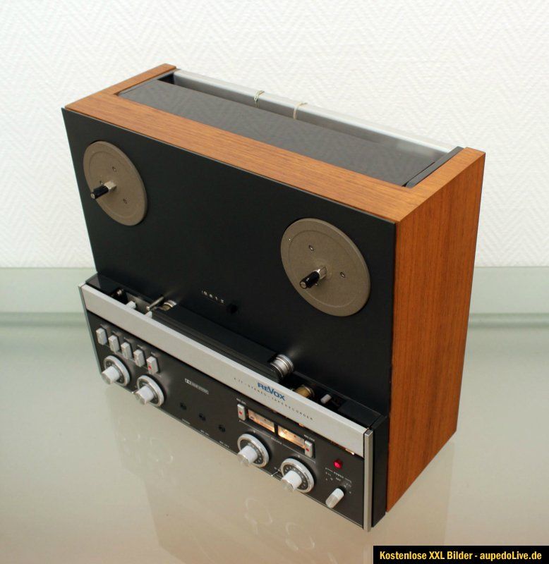 Wie Neu Tonbandmaschine Revox A 77 MK IV DOLBY – 4 Spur