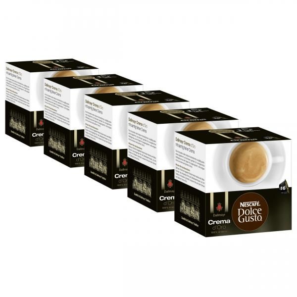 Nescafé Dolce Gusto Dallmayr Crema d´Oro 80 Kapseln