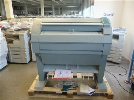 grossformat oce 7056 grossformat kopierer zaehlerstand 5 596 m 178