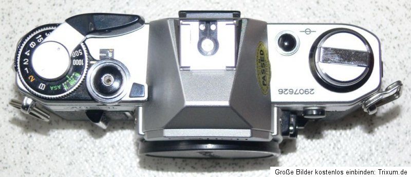 Spiegelreflexkamera Canon AE 1 Body ohne Objektiv   FD   Sehr gut